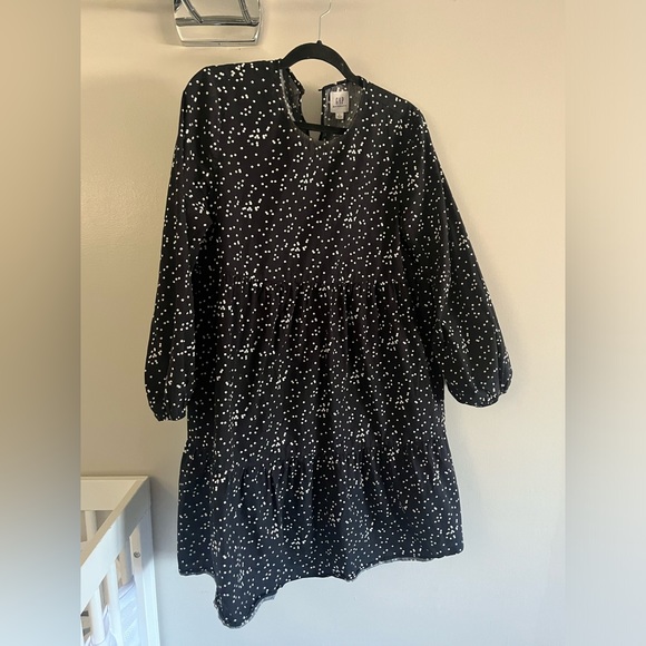 Gap Maternity Tiered Dress, Large - Picture 2 of 3